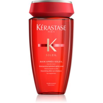 Kérastase Soleil Bain Après-Soleil sampon hidratant pentru parul deteriorat de efectele solare , clor si sare - imagine 2